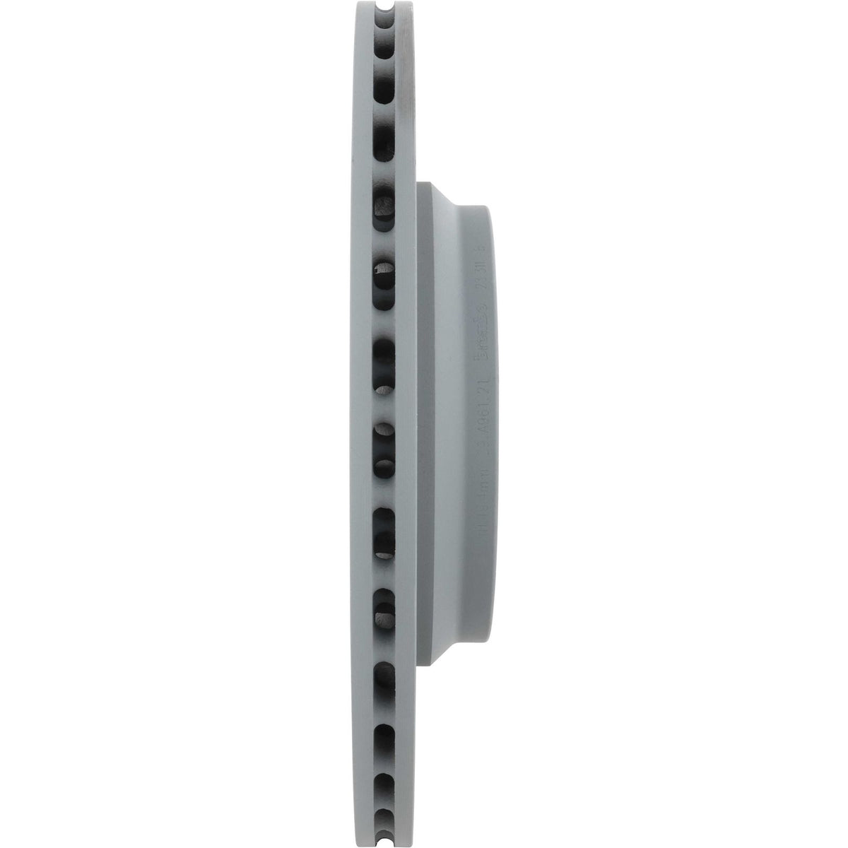 PRIME UV Coated Rear Disc Brake Rotor - 09.A961.21_02