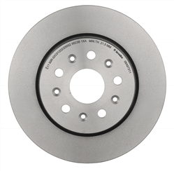PRIME UV Coated Rear Disc Brake Rotor - 09.A972.11_01