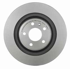 PRIME UV Coated Rear Disc Brake Rotor - 09.B040.11_01