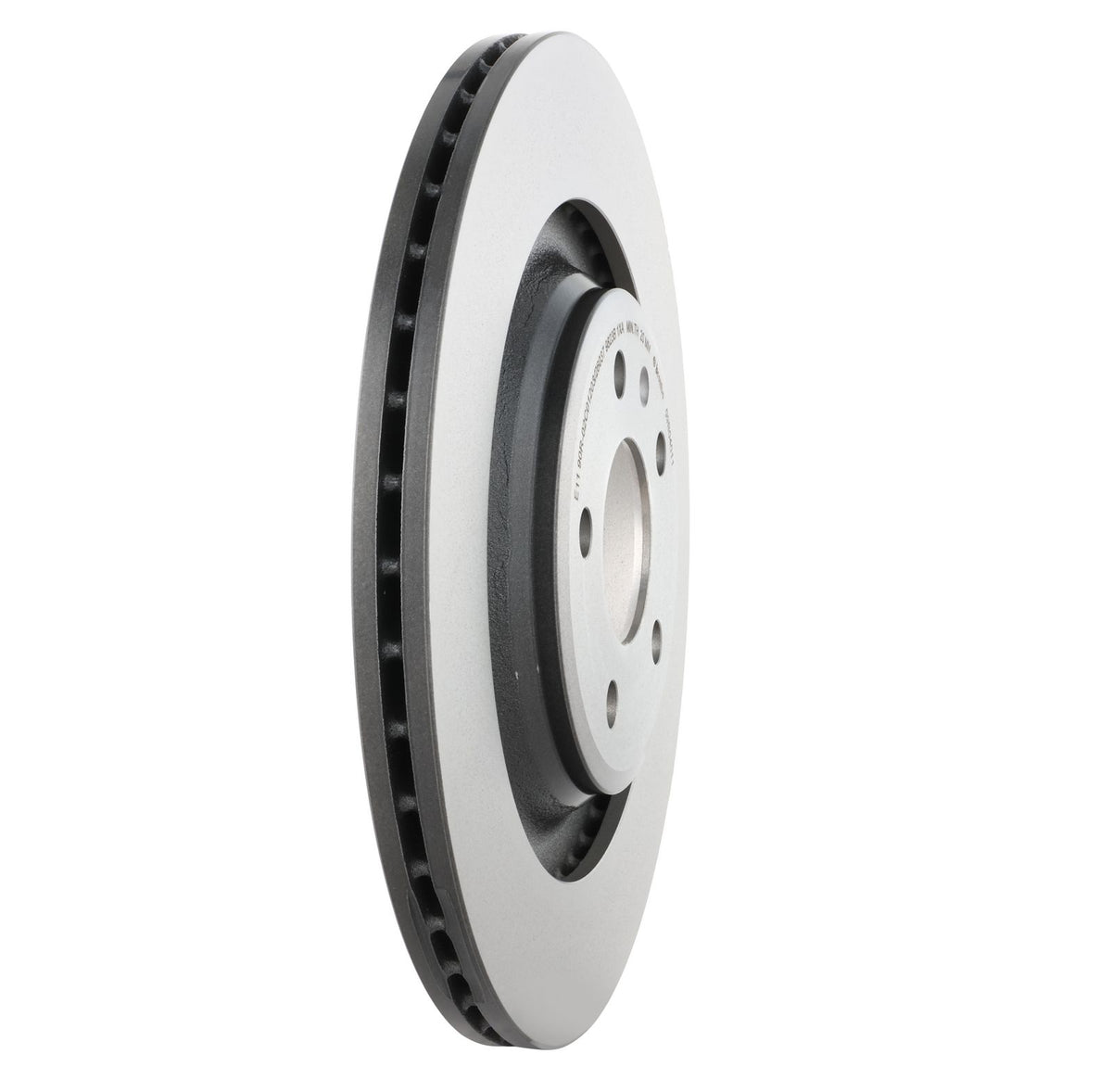 PRIME UV Coated Rear Disc Brake Rotor - 09.B040.11_21