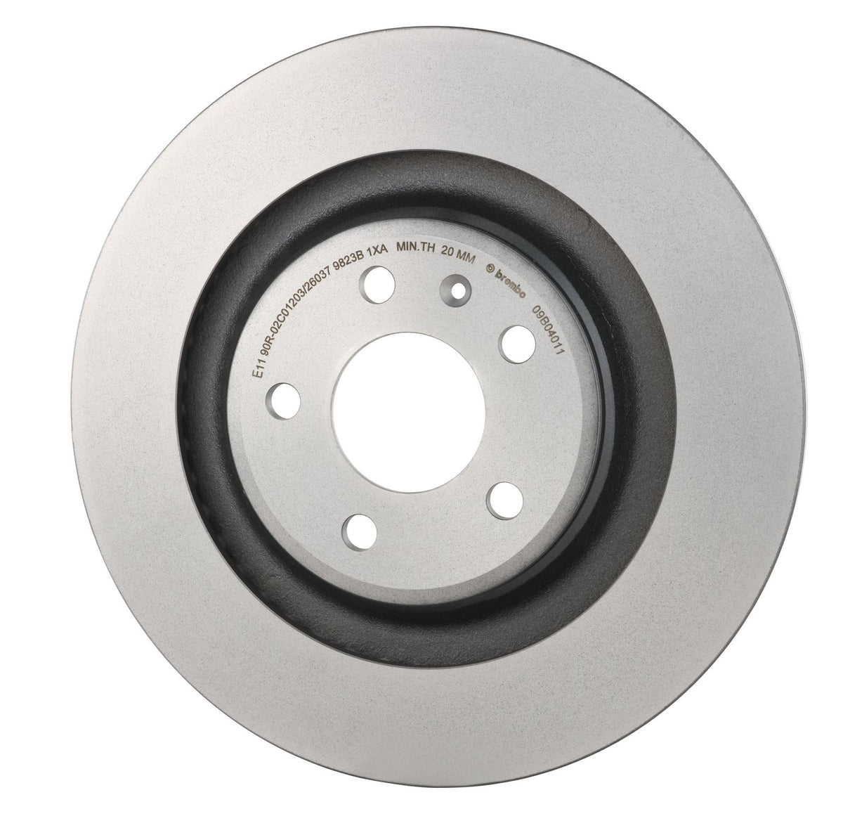 PRIME UV Coated Rear Disc Brake Rotor - 09.B040.11_03