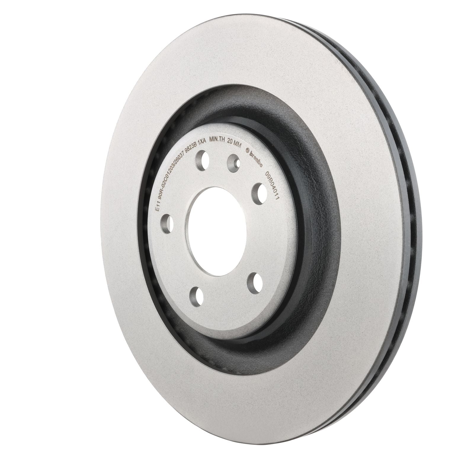 PRIME UV Coated Rear Disc Brake Rotor - 09.B040.11_05