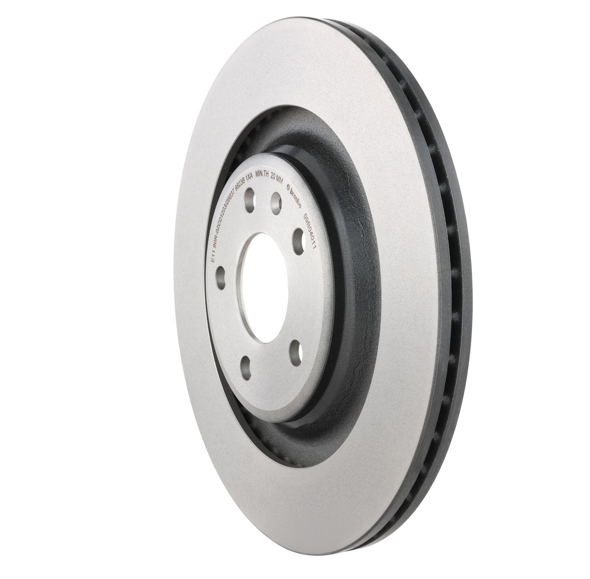 PRIME UV Coated Rear Disc Brake Rotor - 09.B040.11_06