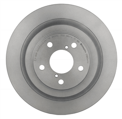 PRIME UV Coated Rear Disc Brake Rotor - 09.B041.11_06