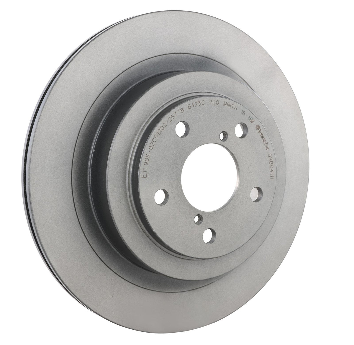 PRIME UV Coated Rear Disc Brake Rotor - 09.B041.11_29
