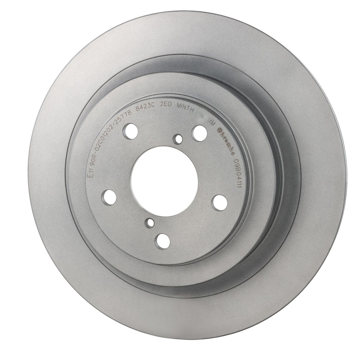 PRIME UV Coated Rear Disc Brake Rotor - 09.B041.11_08