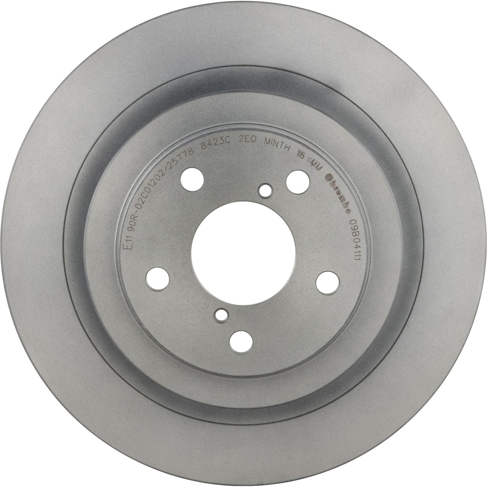 PRIME UV Coated Rear Disc Brake Rotor - 09.B041.11_03