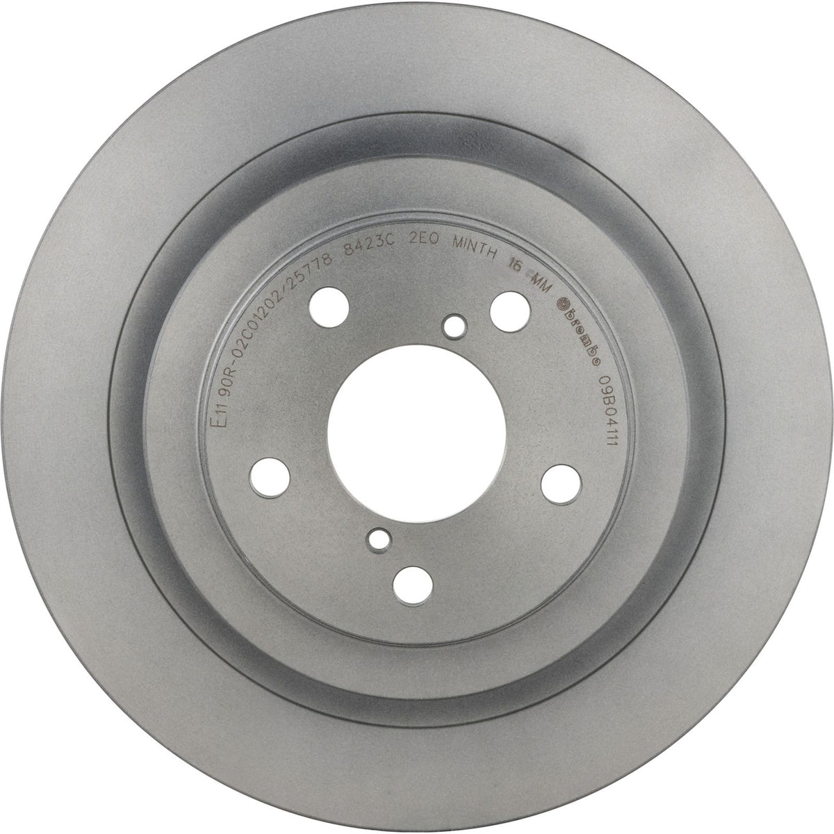 PRIME UV Coated Rear Disc Brake Rotor - 09.B041.11_03