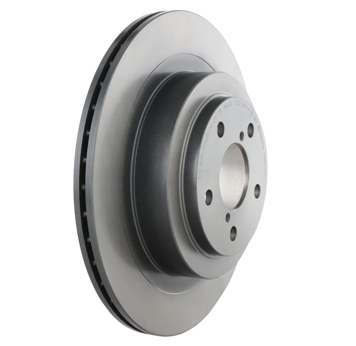 PRIME UV Coated Rear Disc Brake Rotor - 09.B041.11_27