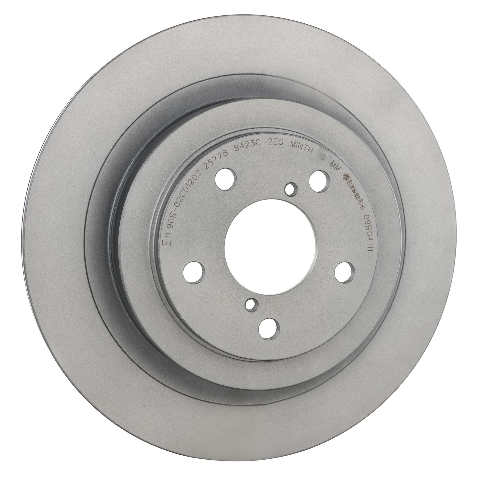 PRIME UV Coated Rear Disc Brake Rotor - 09.B041.11_30
