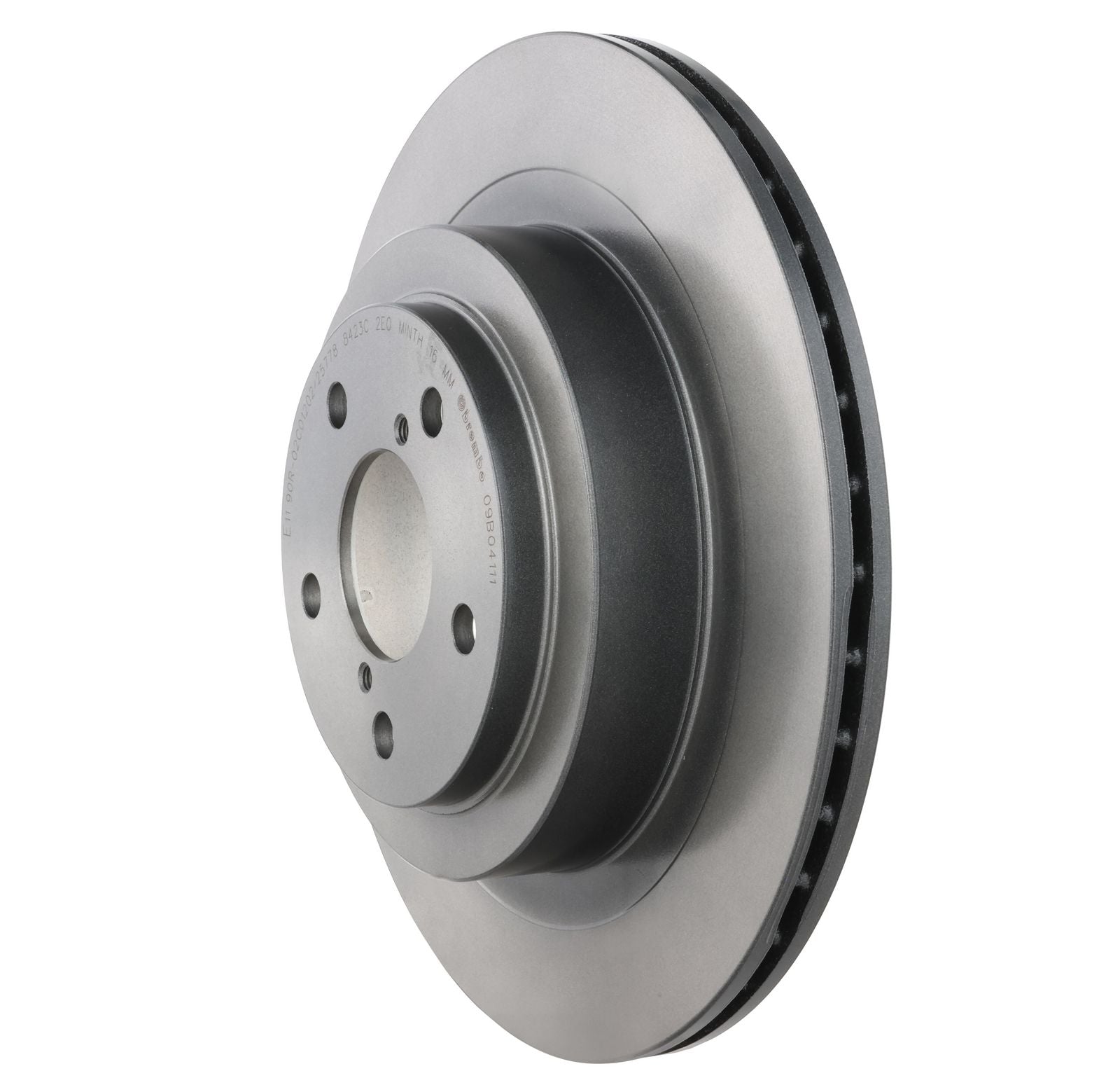 PRIME UV Coated Rear Disc Brake Rotor - 09.B041.11_11