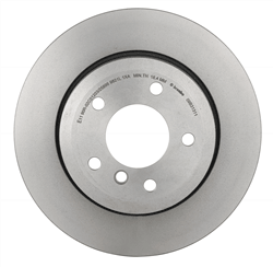 PRIME UV Coated Rear Disc Brake Rotor - 09.B313.11_01