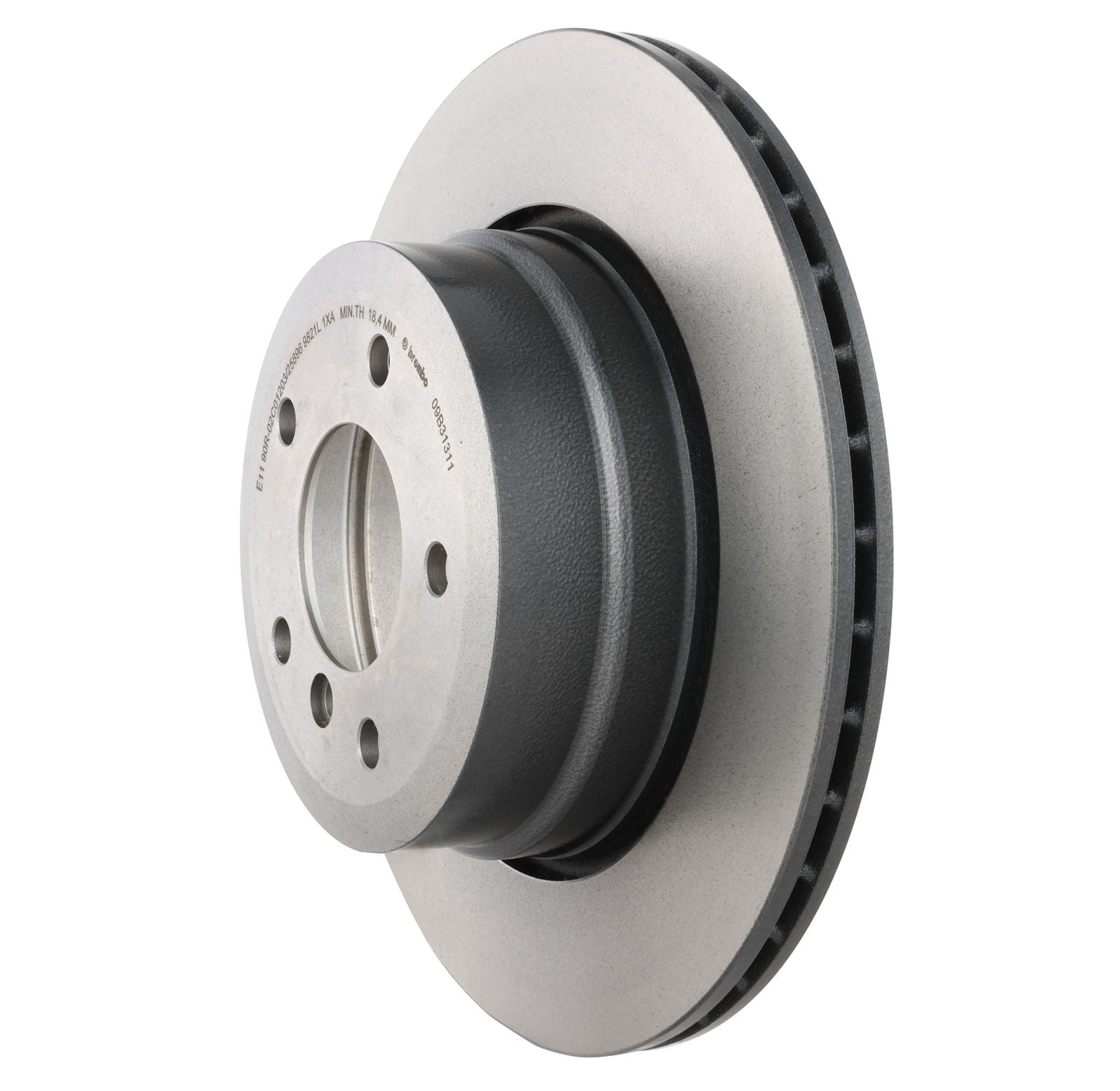 PRIME UV Coated Rear Disc Brake Rotor - 09.B313.11_06