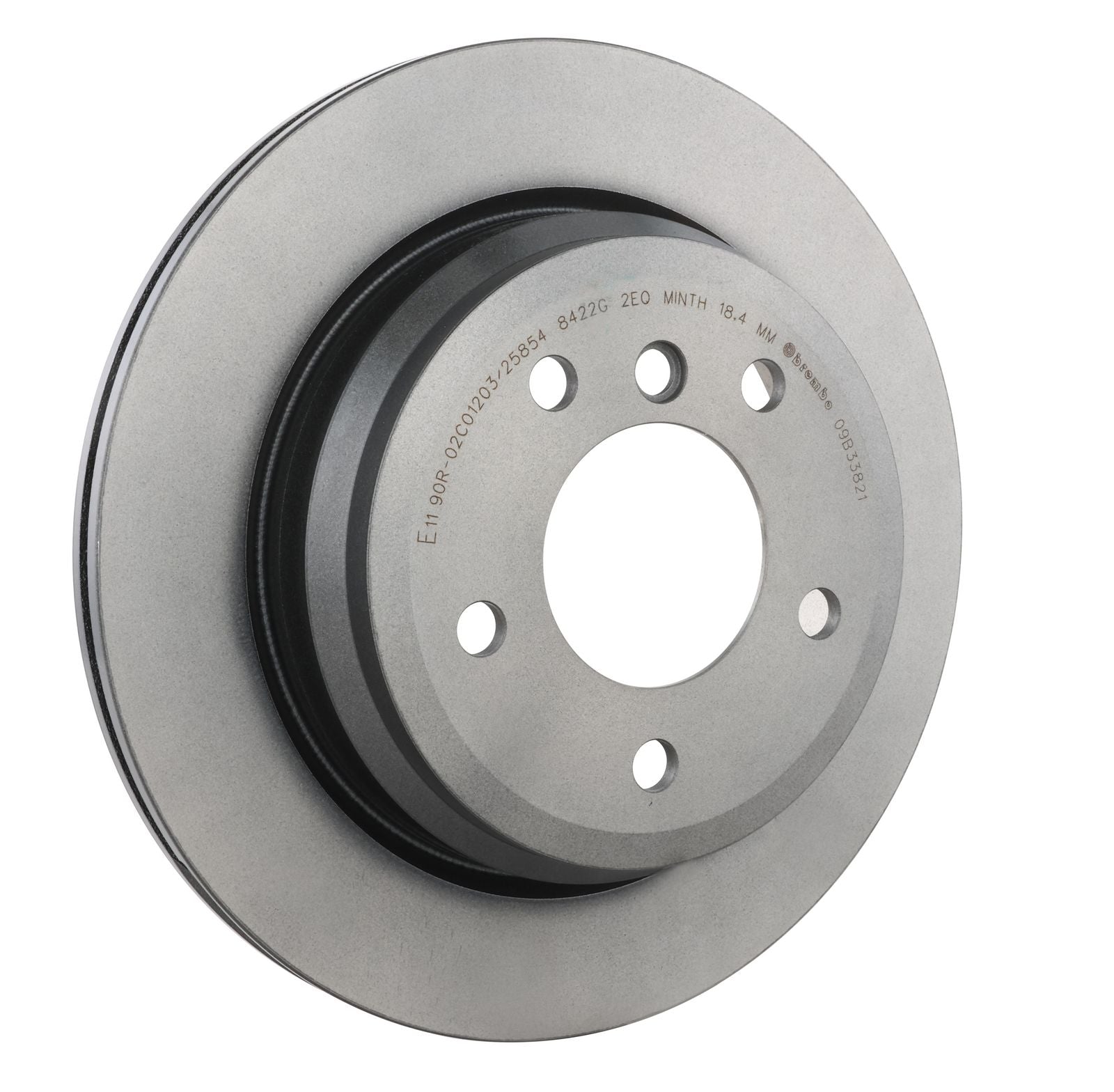 PRIME UV Coated Rear Disc Brake Rotor - 09.B338.21_30