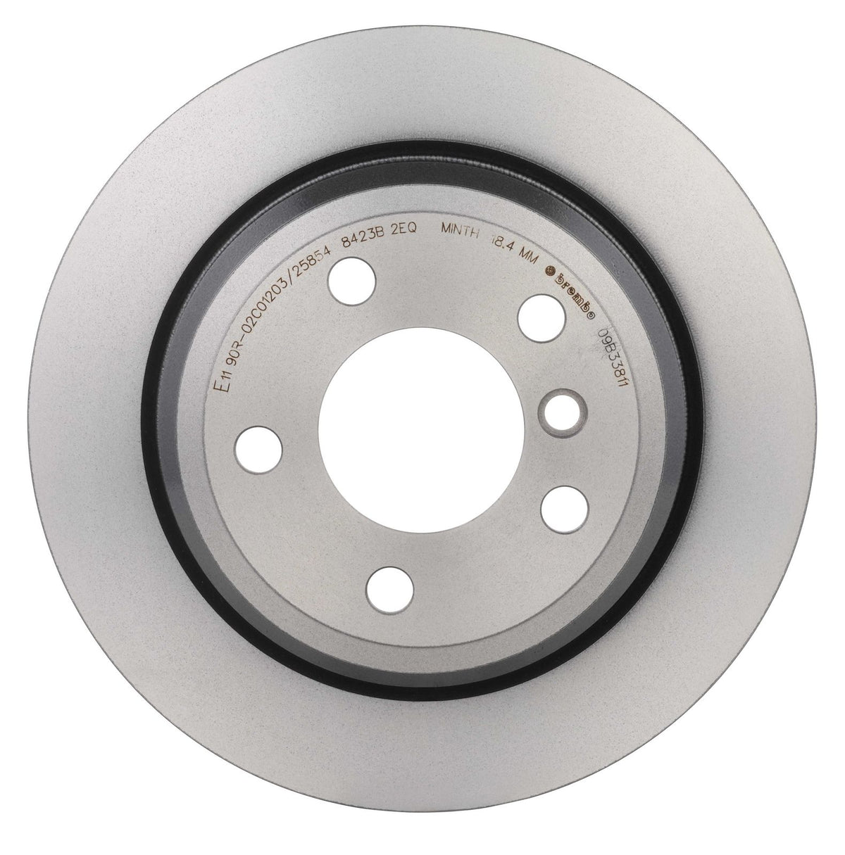PRIME UV Coated Rear Disc Brake Rotor - 09.B338.11_08