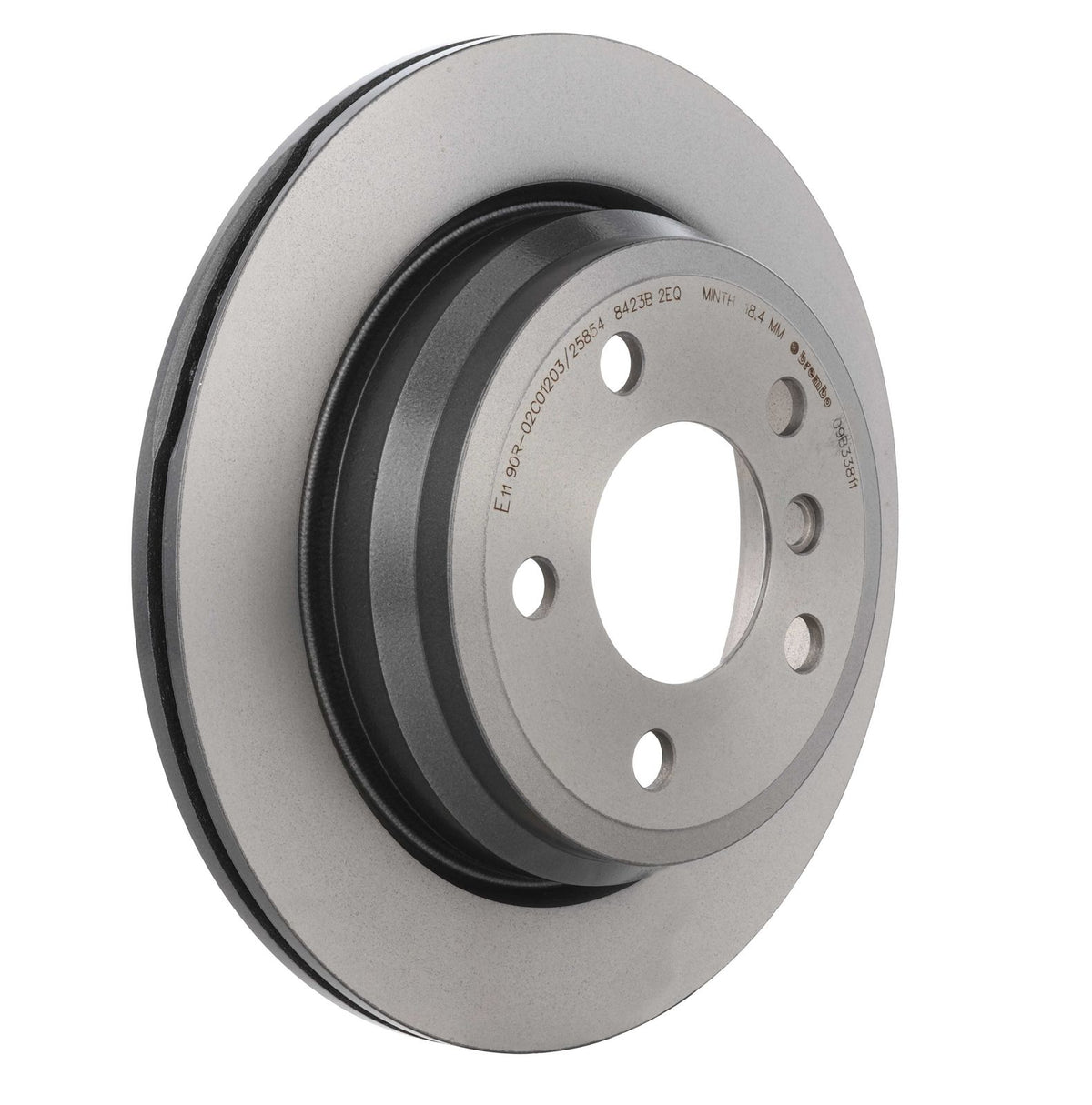 PRIME UV Coated Rear Disc Brake Rotor - 09.B338.11_29