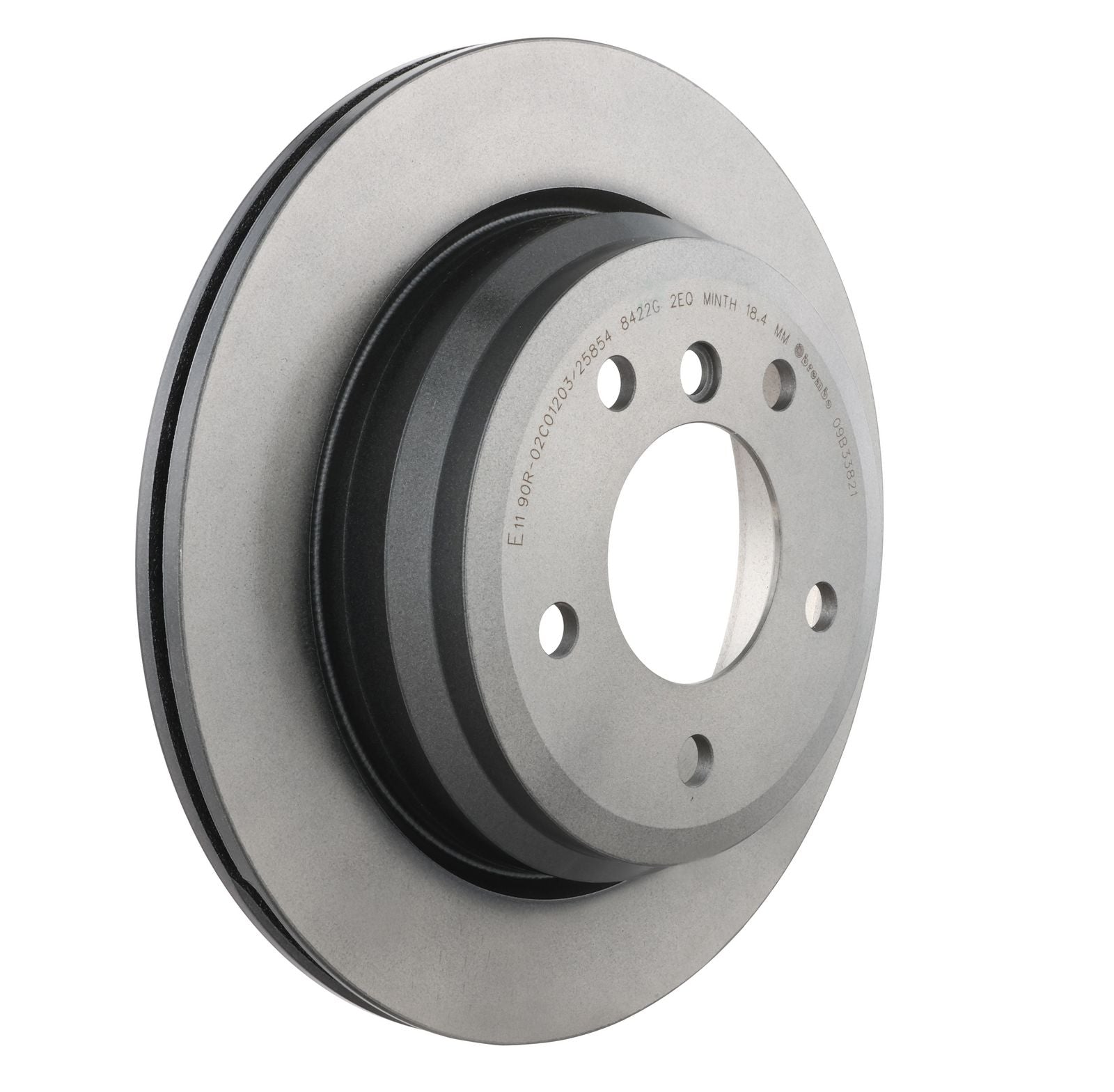 PRIME UV Coated Rear Disc Brake Rotor - 09.B338.21_29