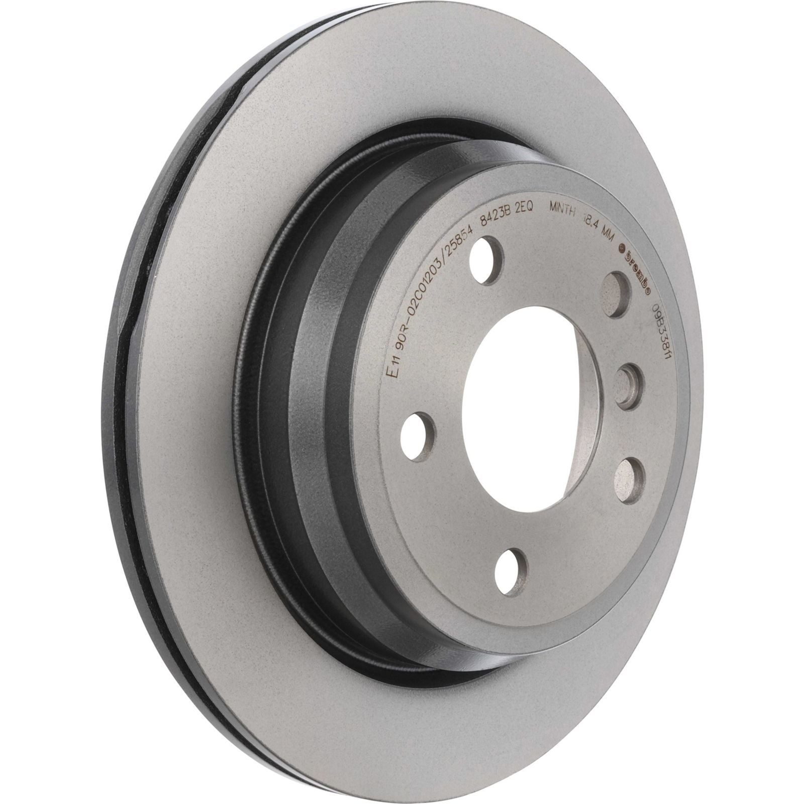 PRIME UV Coated Rear Disc Brake Rotor - 09.B338.11_05