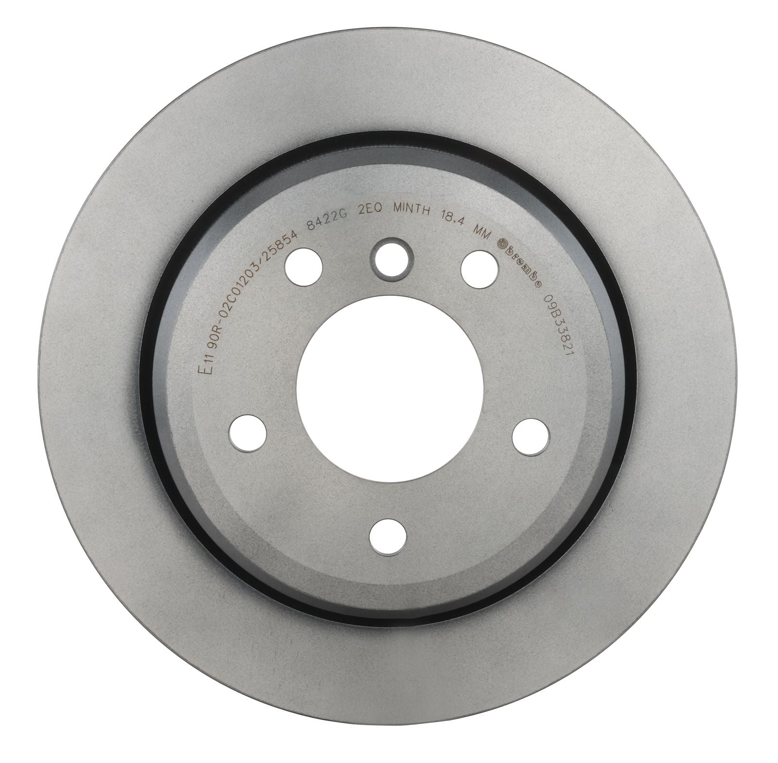 PRIME UV Coated Rear Disc Brake Rotor - 09.B338.21_08