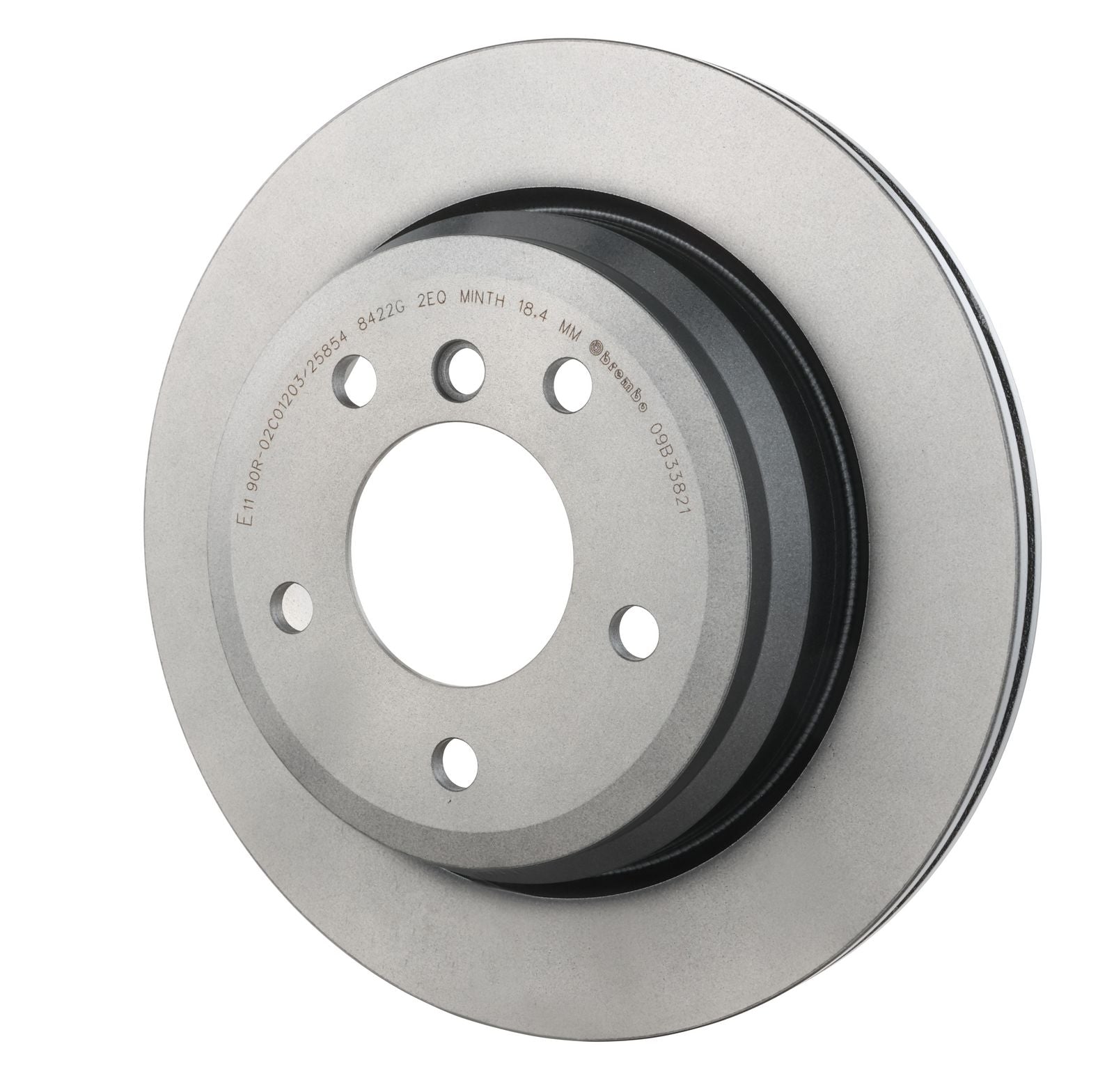 PRIME UV Coated Rear Disc Brake Rotor - 09.B338.21_10