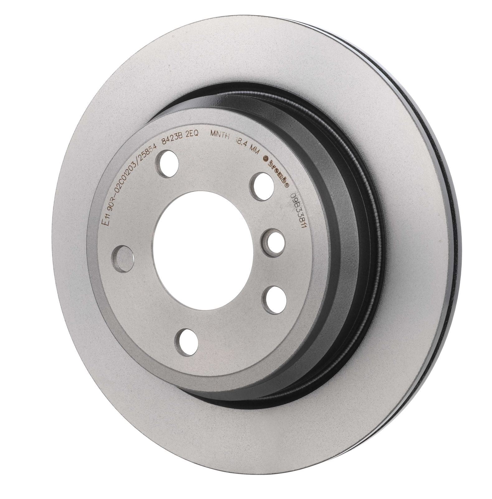 PRIME UV Coated Rear Disc Brake Rotor - 09.B338.11_10