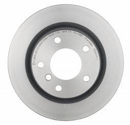 PRIME UV Coated Rear Disc Brake Rotor - 09.B414.11_01