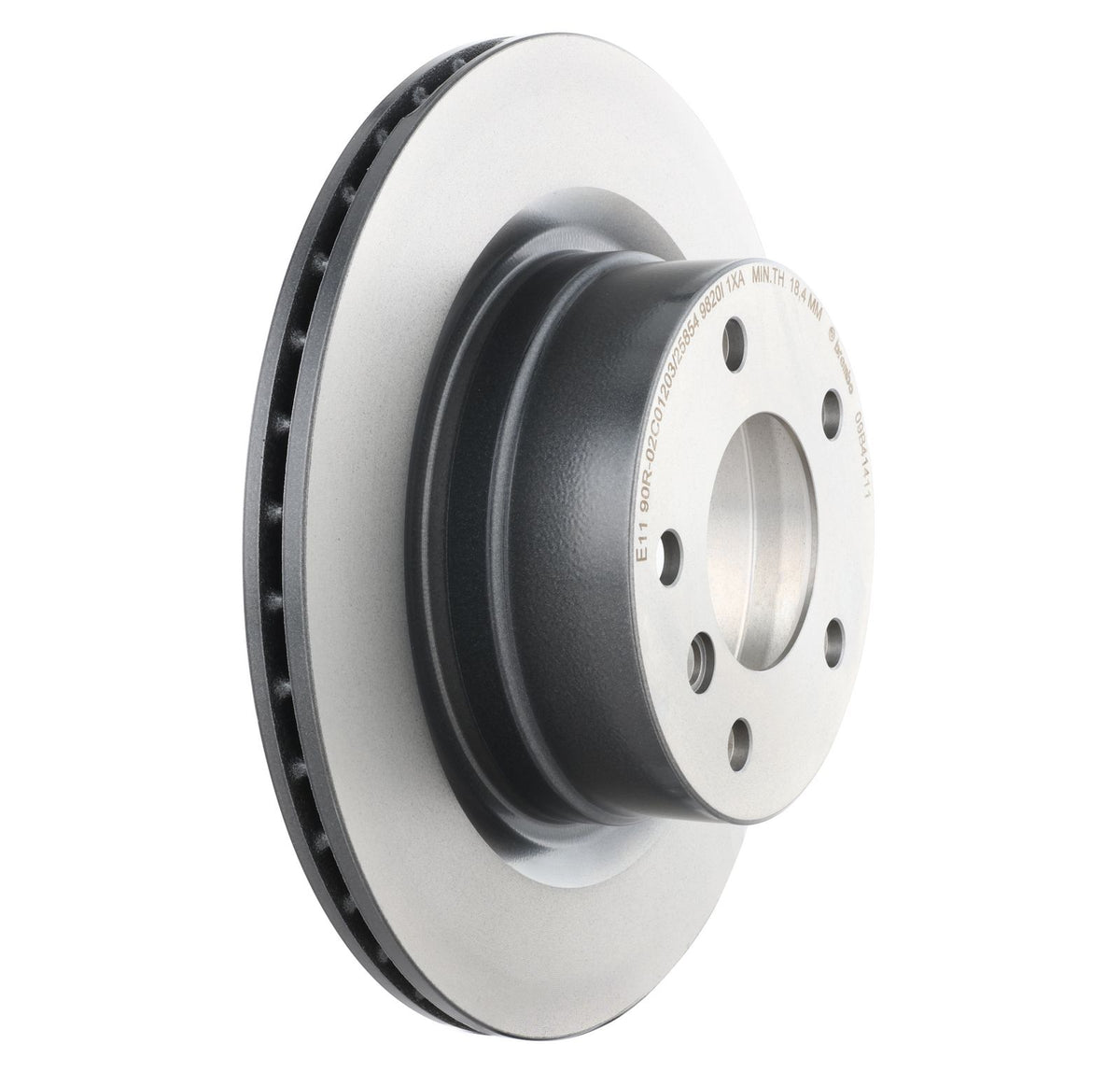 PRIME UV Coated Rear Disc Brake Rotor - 09.B414.11_22