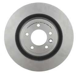 PRIME UV Coated Rear Disc Brake Rotor - 09.B503.11_25