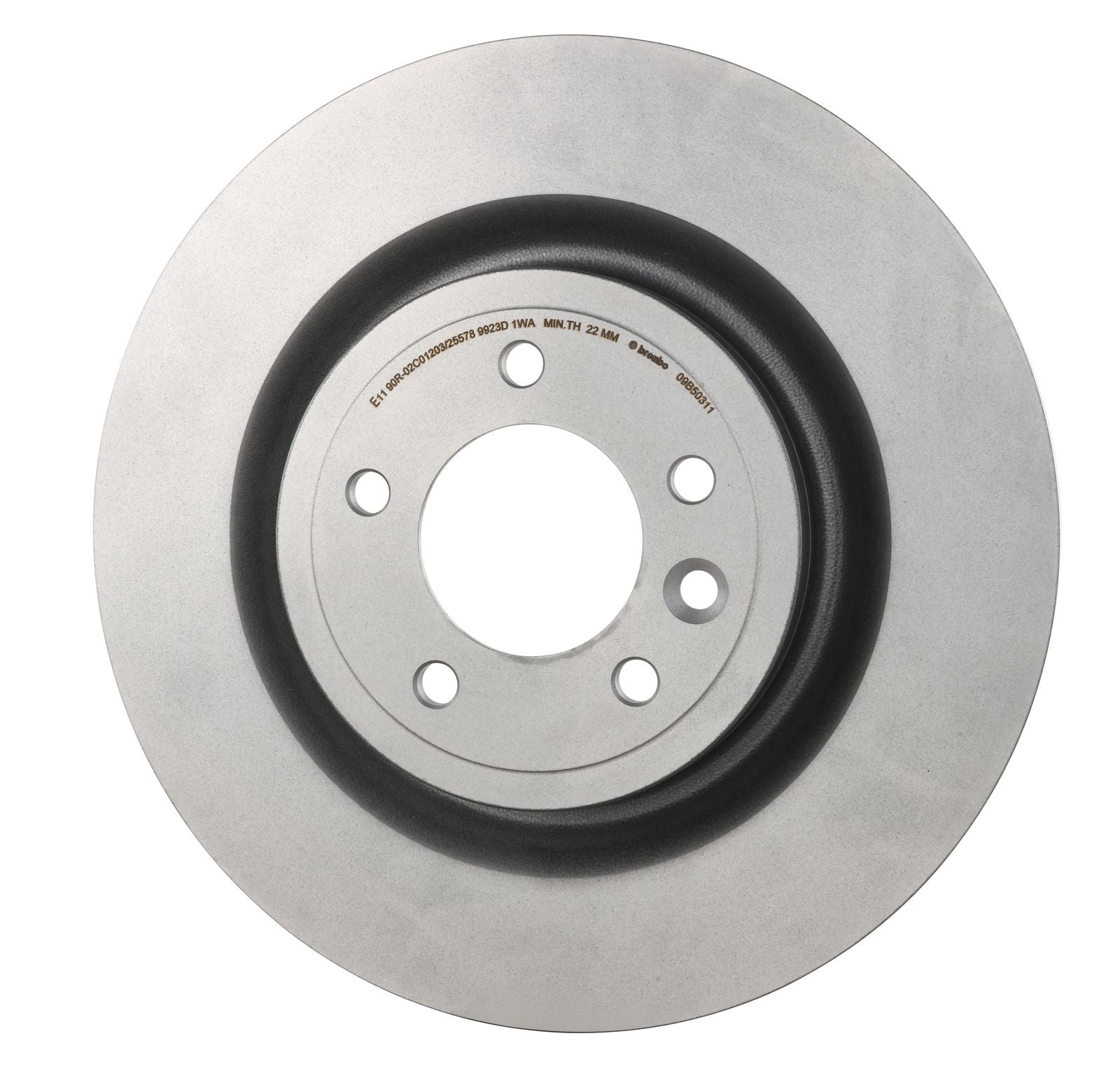 PRIME UV Coated Rear Disc Brake Rotor - 09.B503.11_02