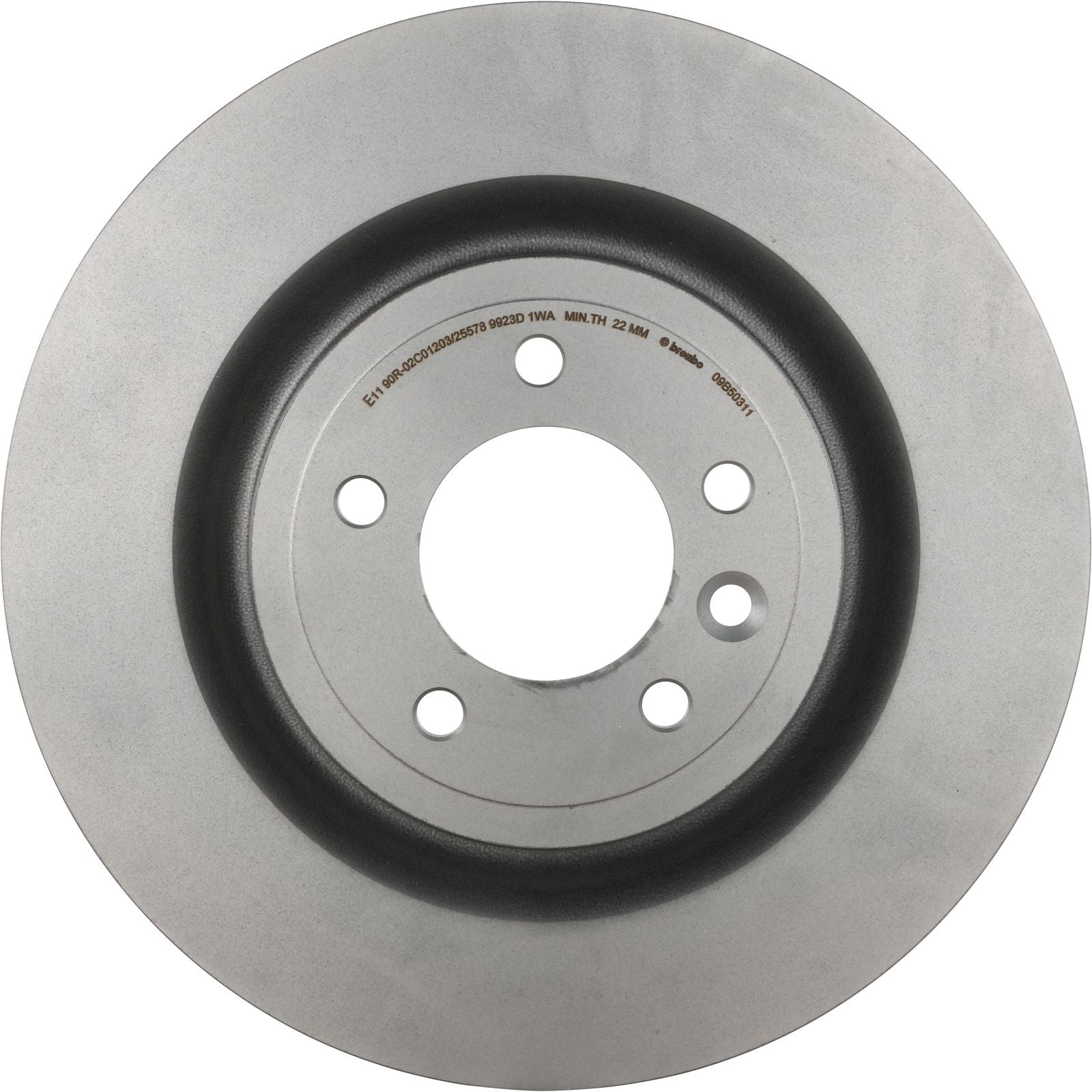 PRIME UV Coated Rear Disc Brake Rotor - 09.B503.11_28