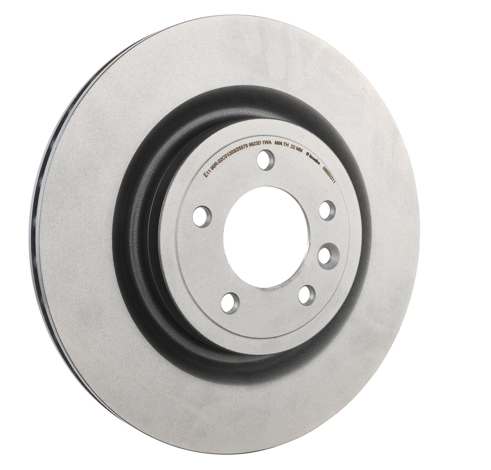 PRIME UV Coated Rear Disc Brake Rotor - 09.B503.11_23
