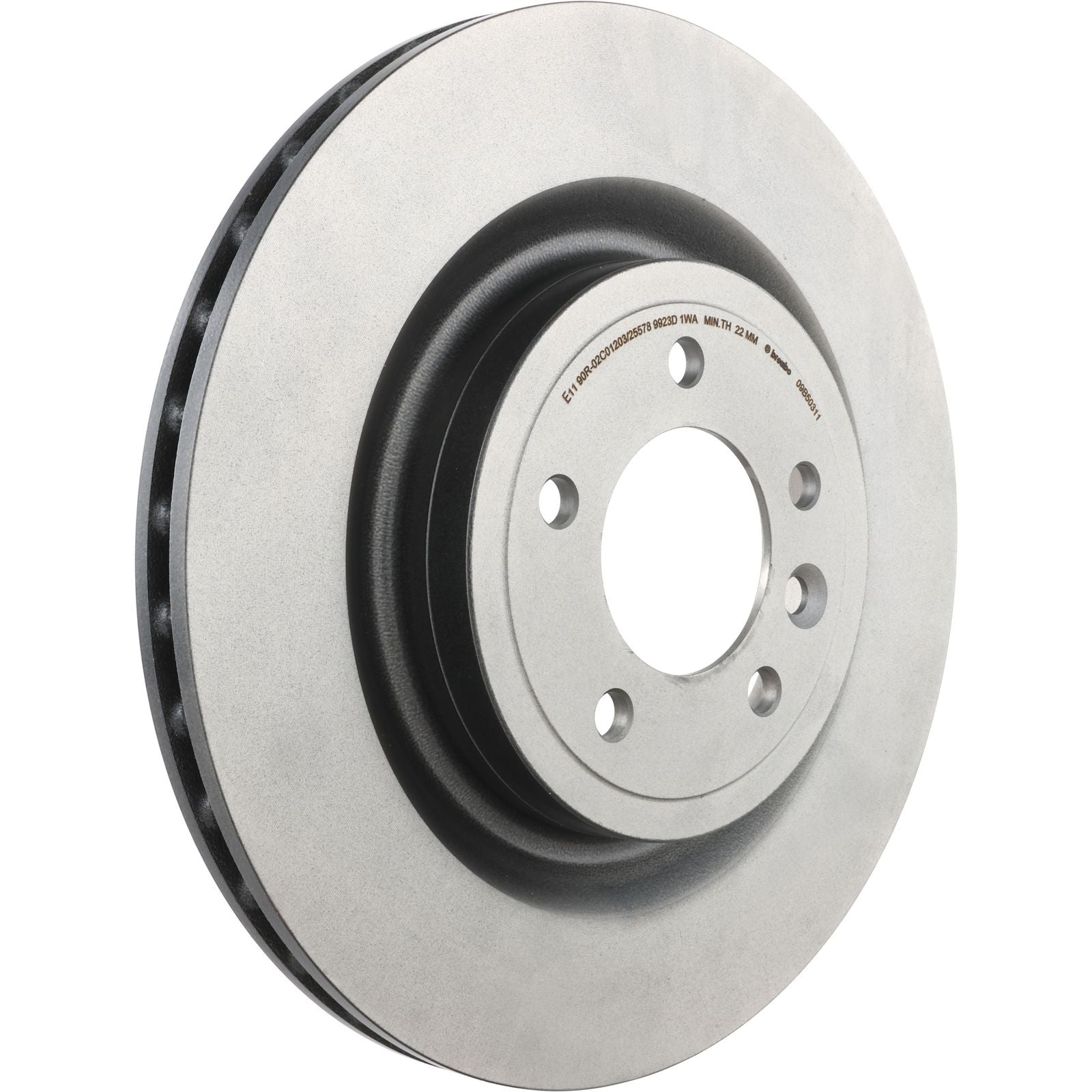 PRIME UV Coated Rear Disc Brake Rotor - 09.B503.11_26