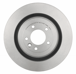 PRIME UV Coated Rear Disc Brake Rotor - 09.B504.11_01
