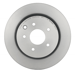 PRIME UV Coated Rear Disc Brake Rotor - 09.B522.11_06
