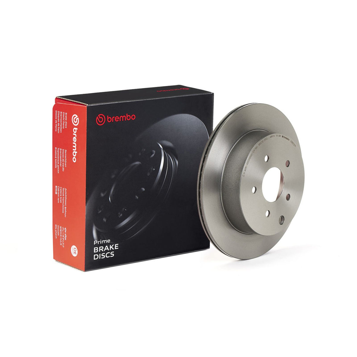 PRIME UV Coated Rear Disc Brake Rotor - 09.B531.11_06