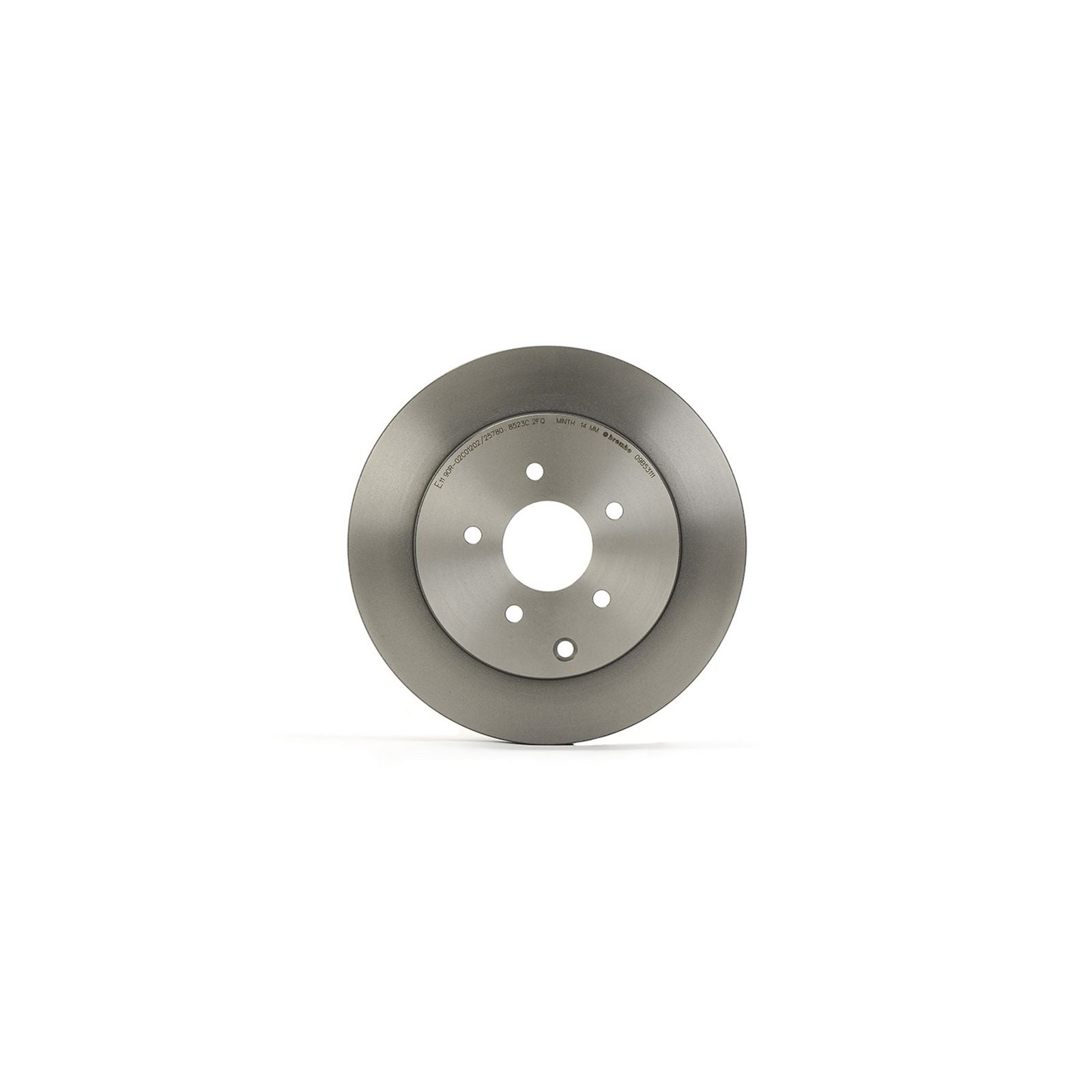 PRIME UV Coated Rear Disc Brake Rotor - 09.B531.11_05
