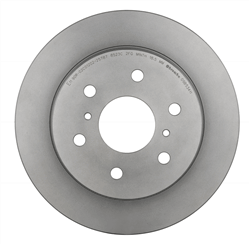 PRIME UV Coated Rear Disc Brake Rotor - 09.B534.11_30