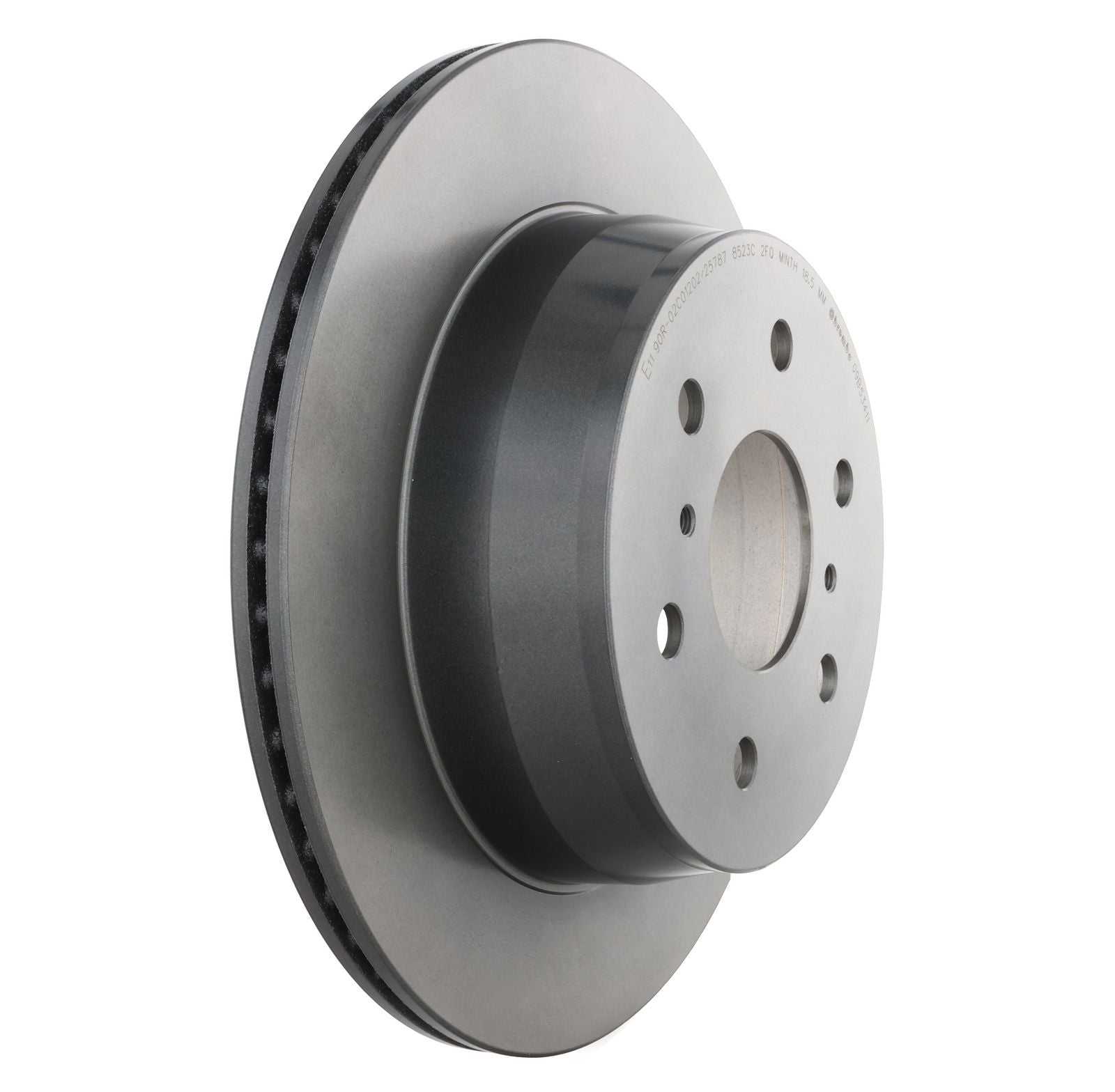 PRIME UV Coated Rear Disc Brake Rotor - 09.B534.11_26