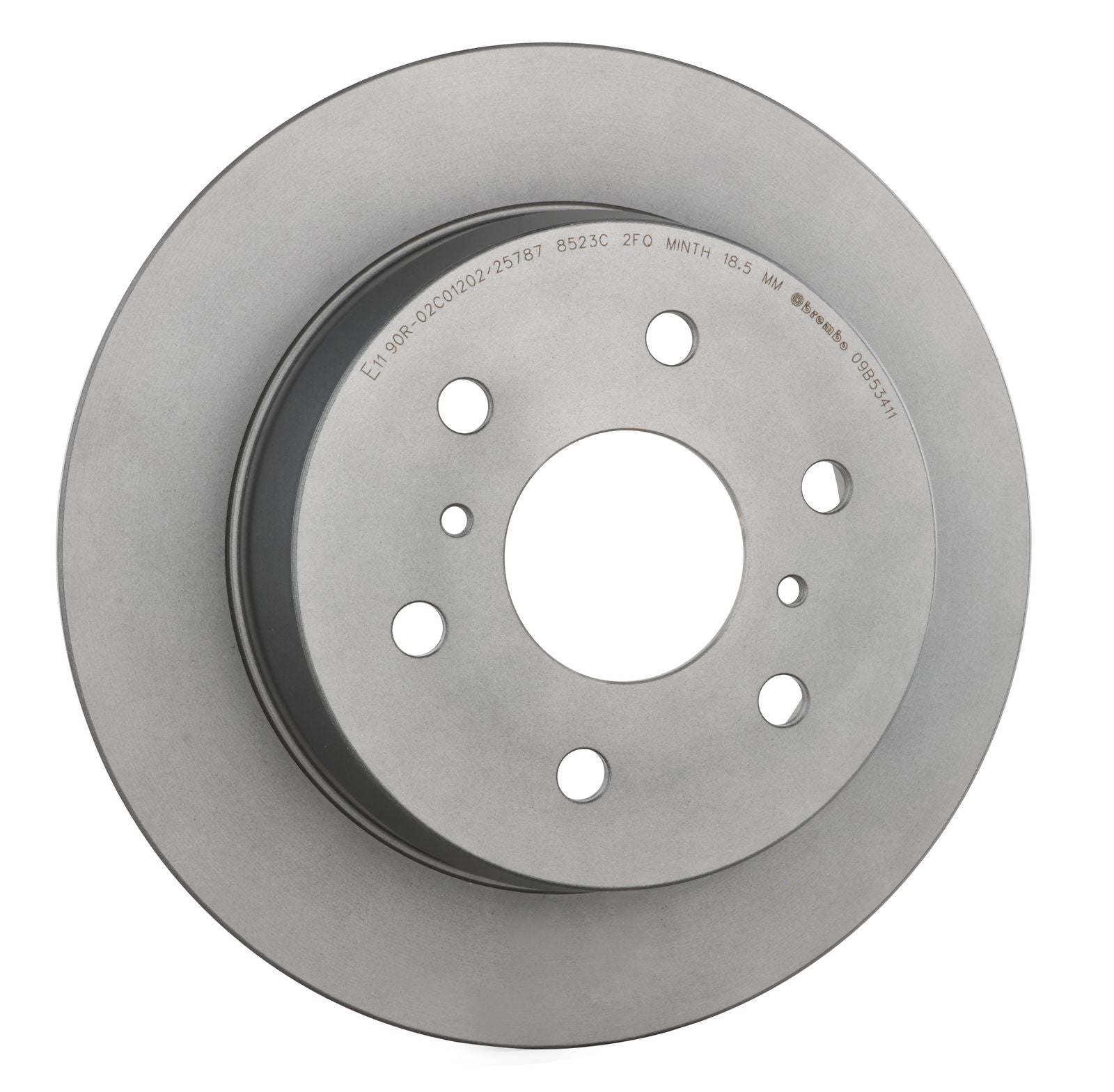 PRIME UV Coated Rear Disc Brake Rotor - 09.B534.11_29