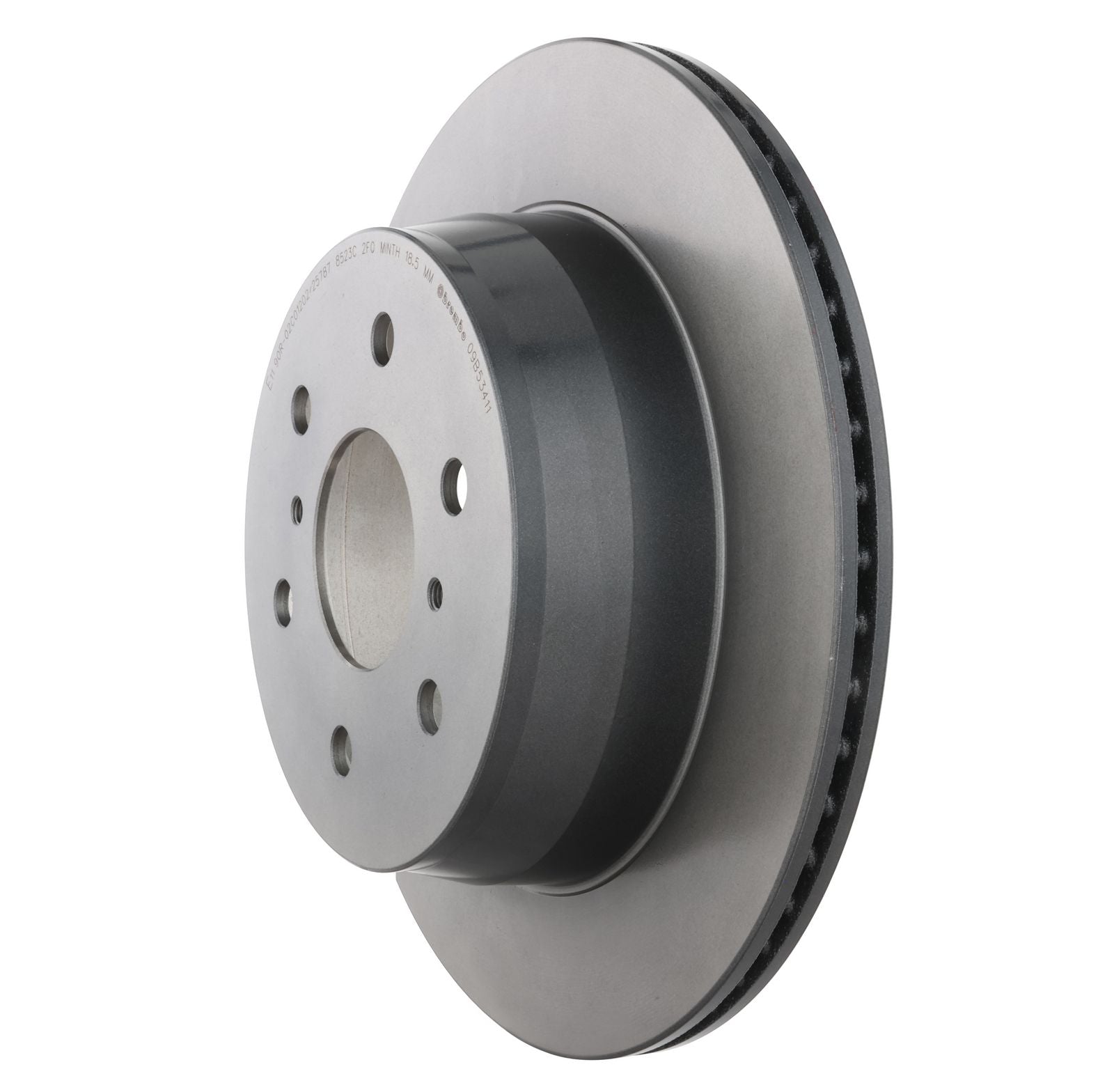 PRIME UV Coated Rear Disc Brake Rotor - 09.B534.11_10
