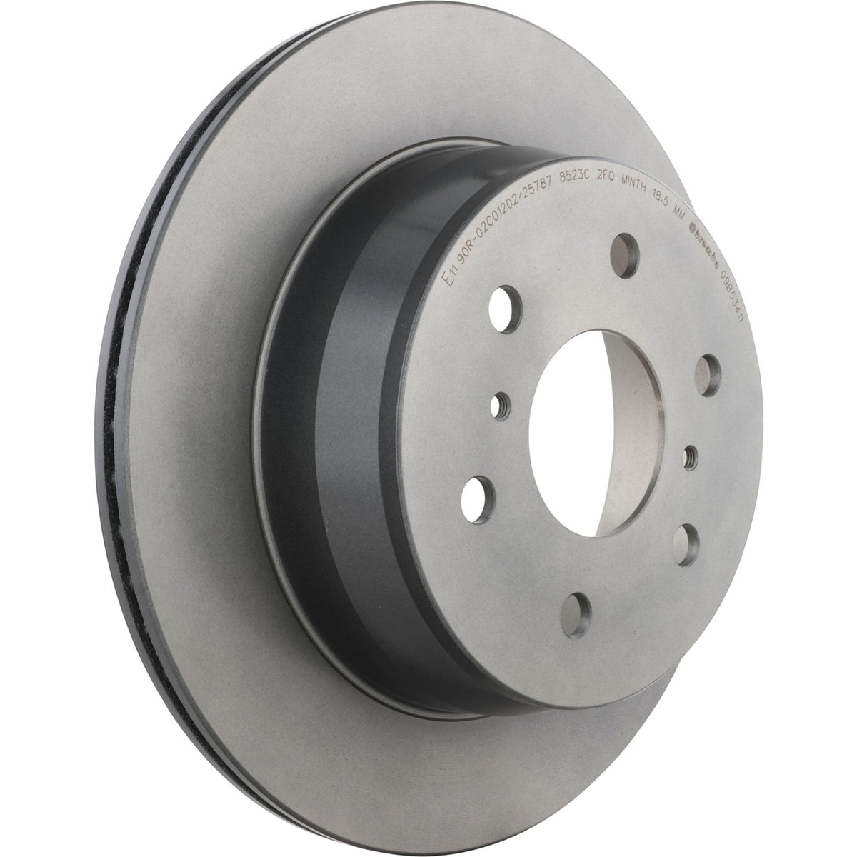 PRIME UV Coated Rear Disc Brake Rotor - 09.B534.11_05