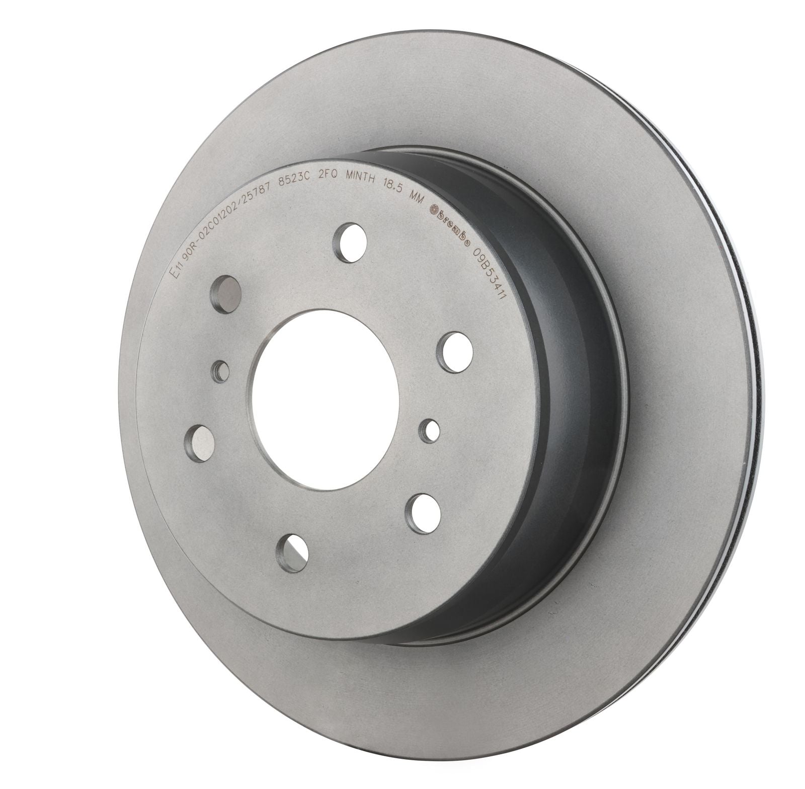 PRIME UV Coated Rear Disc Brake Rotor - 09.B534.11_08