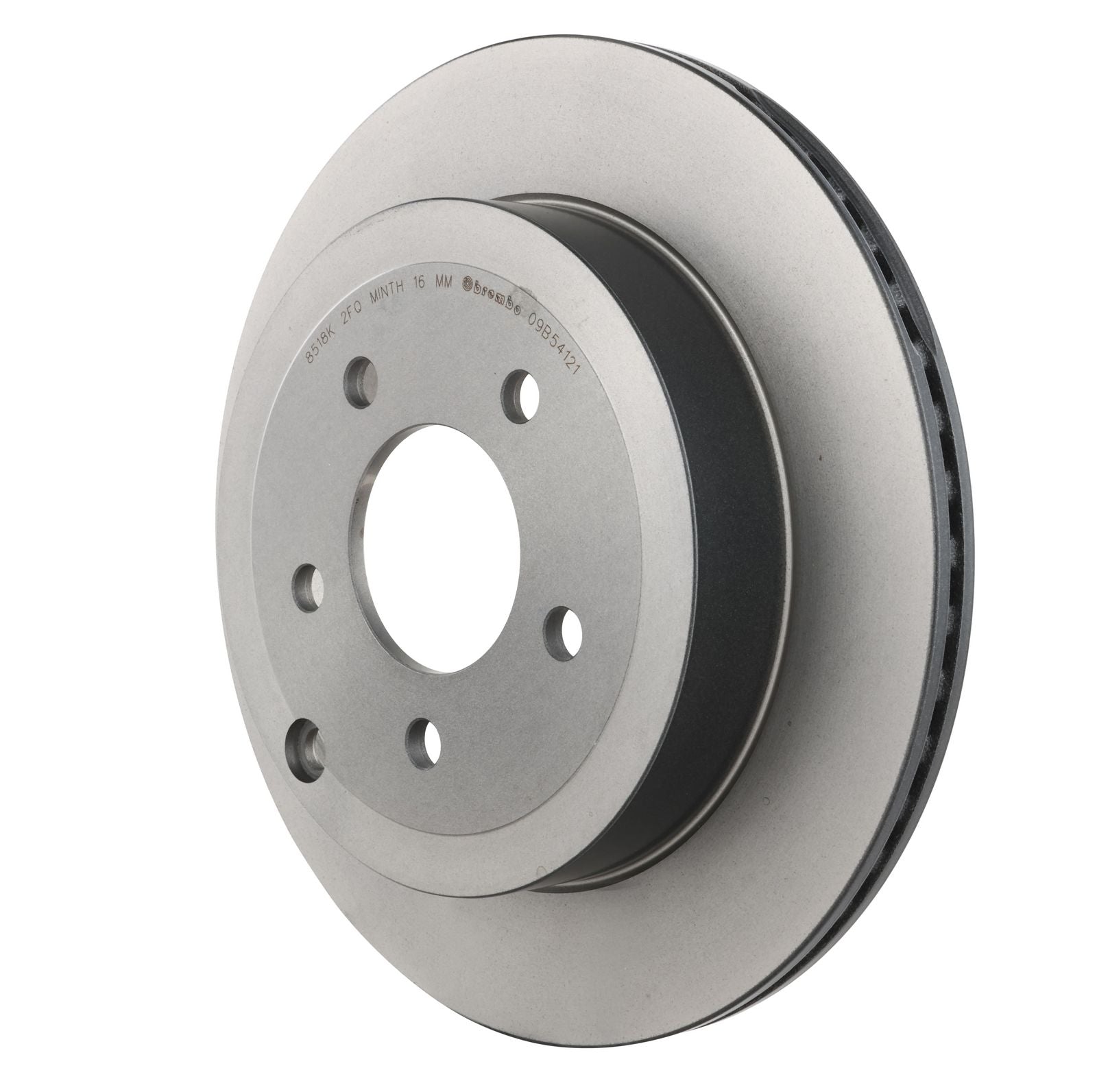 PRIME UV Coated Rear Disc Brake Rotor - 09.B541.21_10