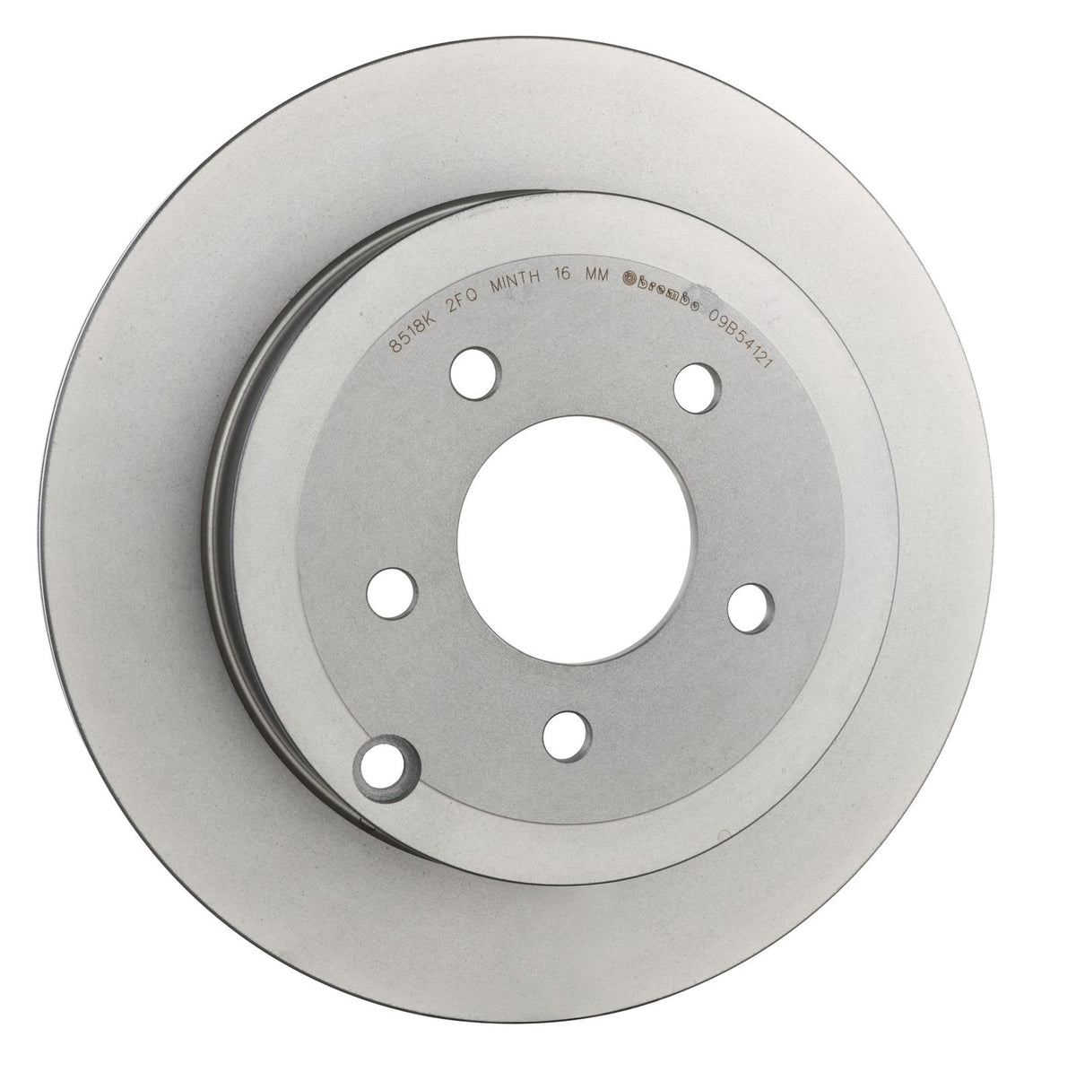 PRIME UV Coated Rear Disc Brake Rotor - 09.B541.21_30