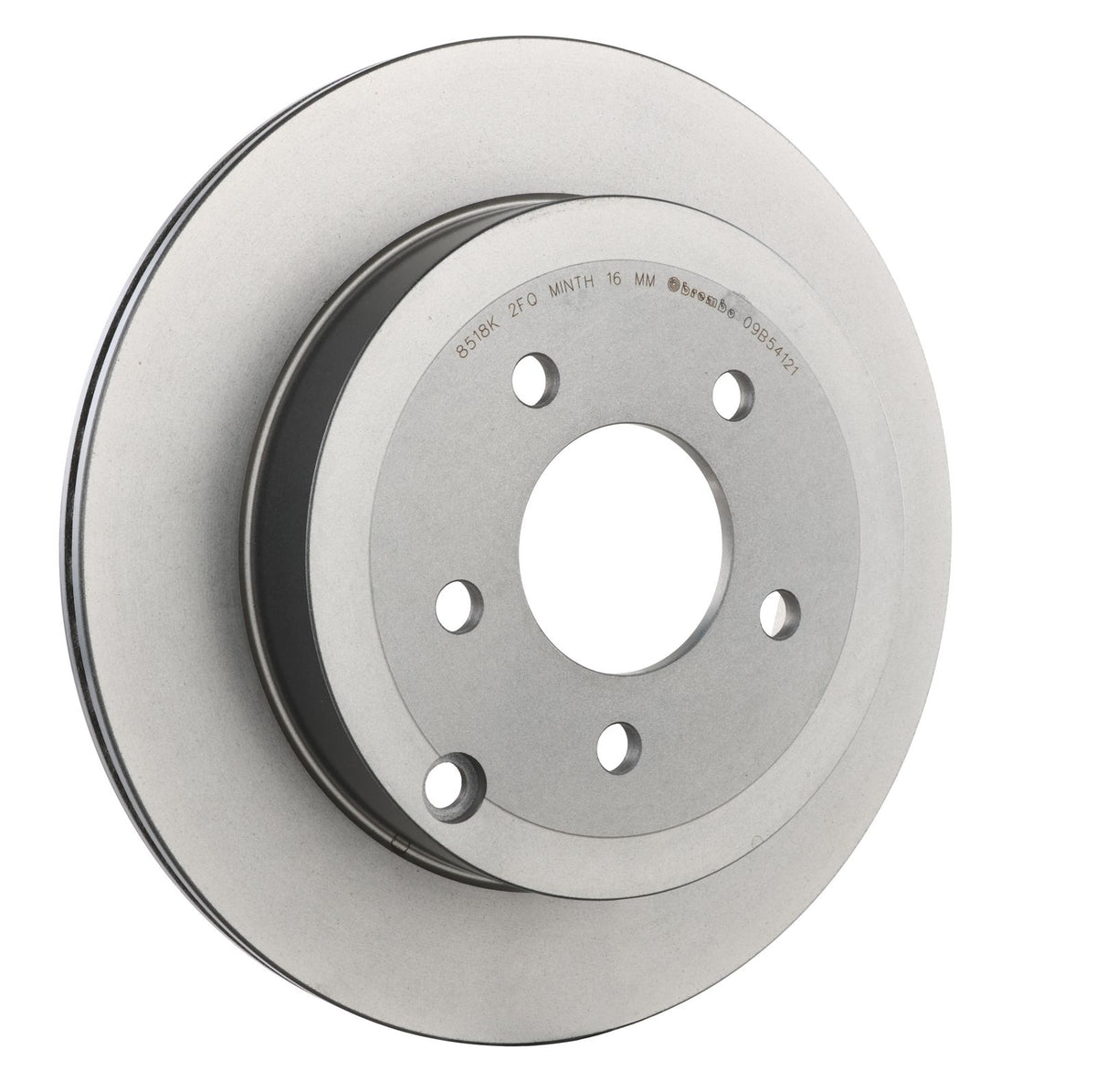 PRIME UV Coated Rear Disc Brake Rotor - 09.B541.21_29