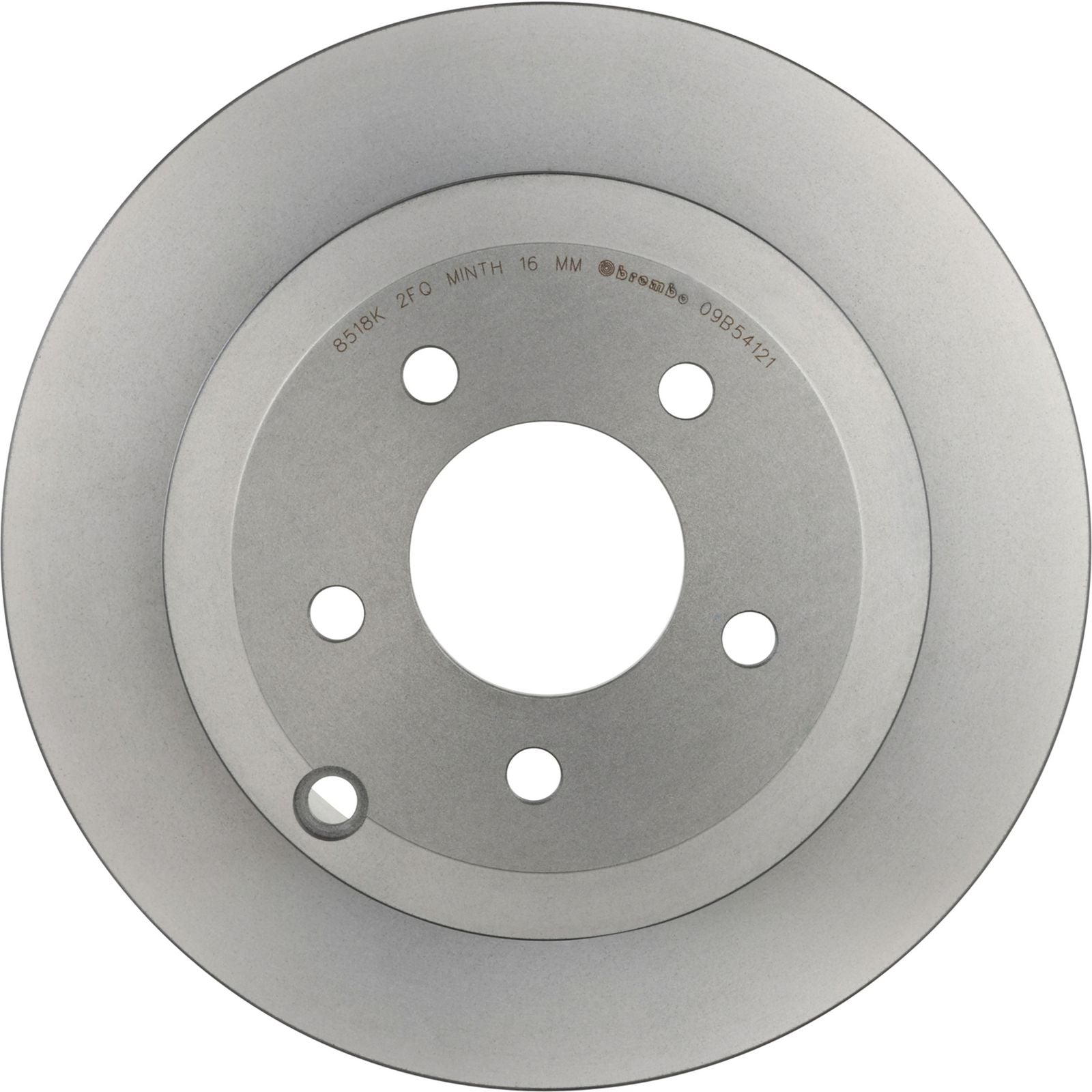PRIME UV Coated Rear Disc Brake Rotor - 09.B541.21_03