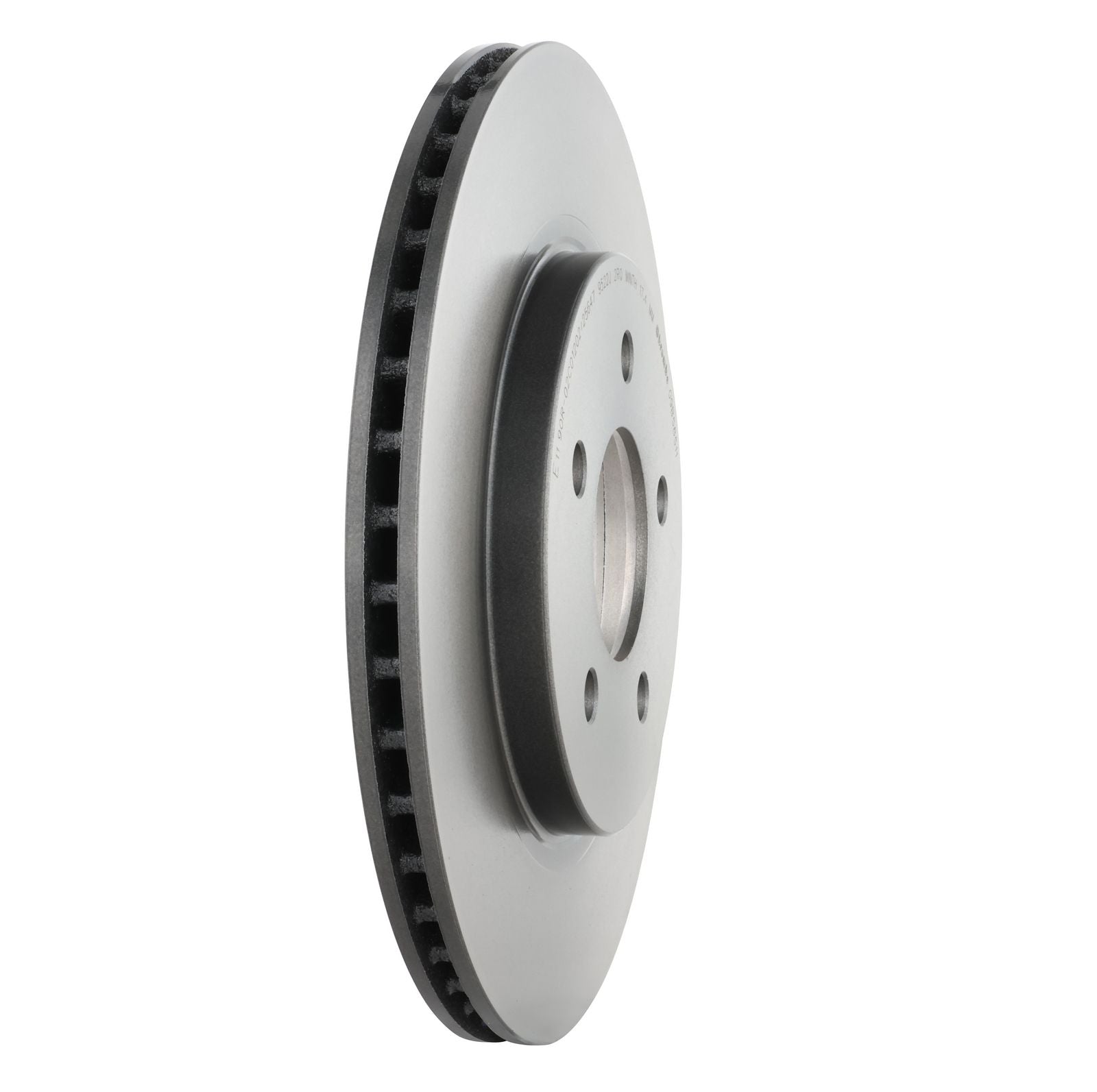PRIME UV Coated Rear Disc Brake Rotor - 09.B585.11_26