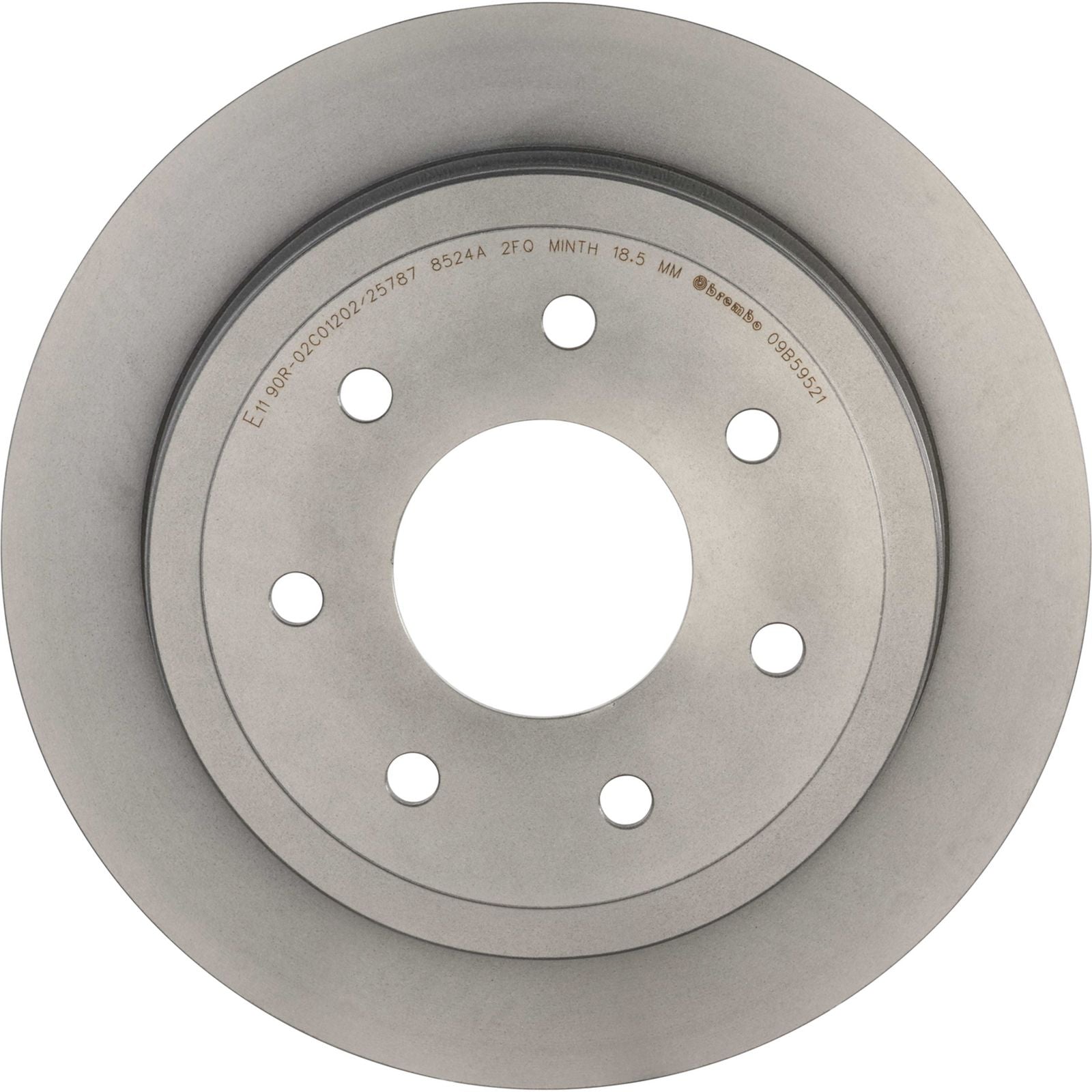 PRIME UV Coated Rear Disc Brake Rotor - 09.B595.21_03