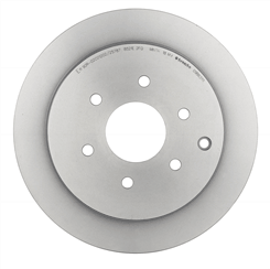 PRIME UV Coated Rear Disc Brake Rotor - 09.B631.11_06