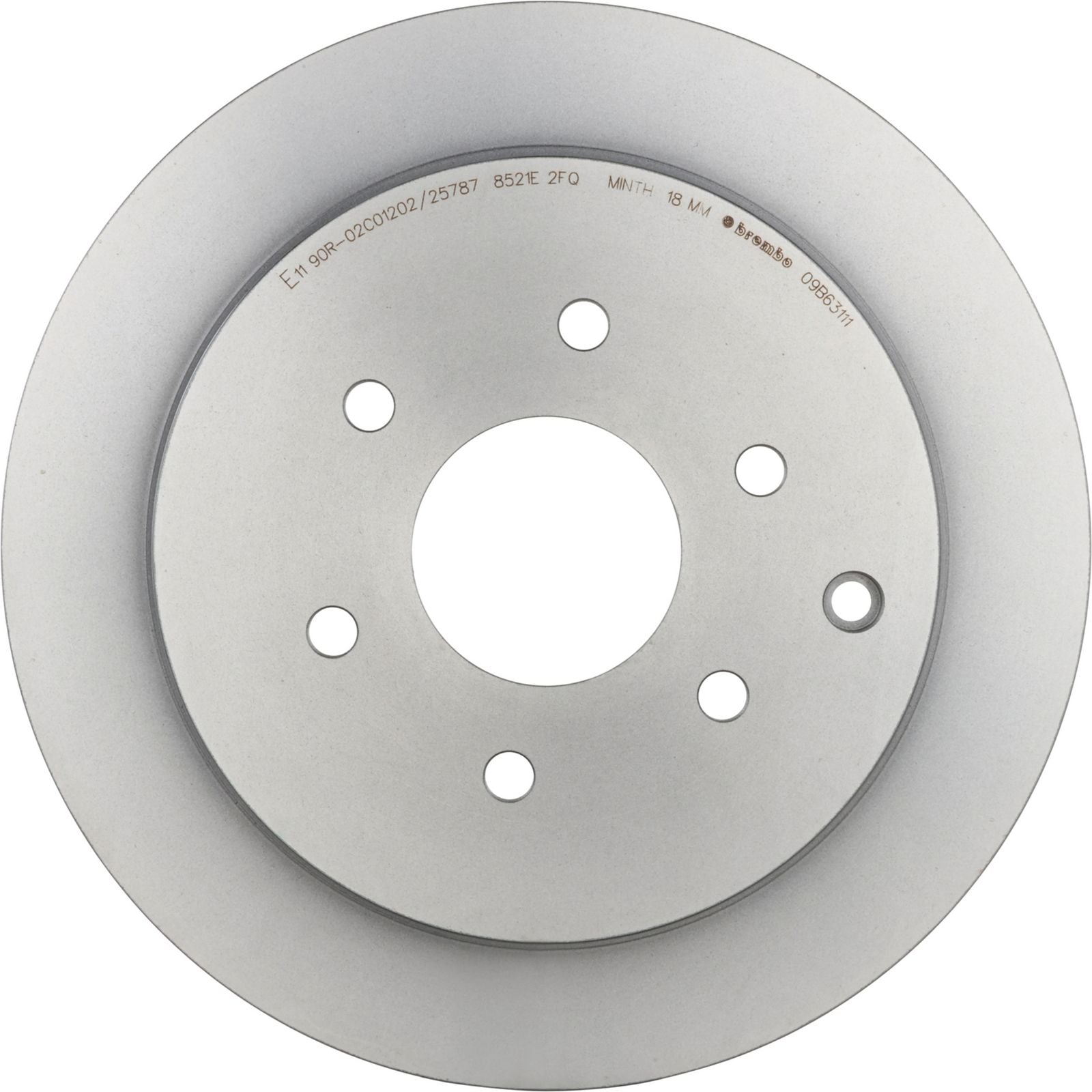 PRIME UV Coated Rear Disc Brake Rotor - 09.B631.11_04